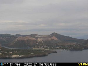 vulcano eolie 17 giugno 2022