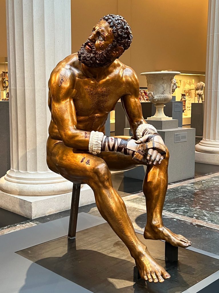 Chroma Ancient Sculpture in Color metropolitan museum new york