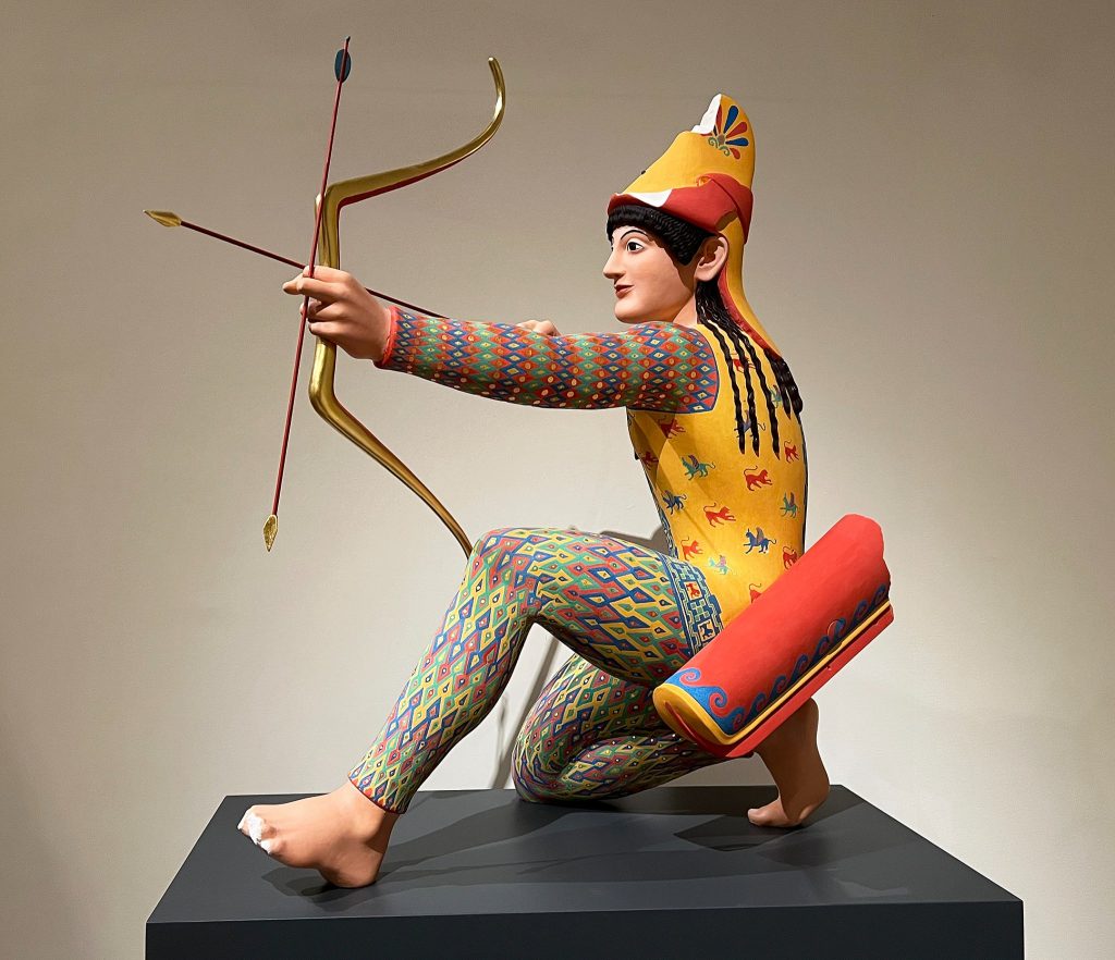 Chroma Ancient Sculpture in Color metropolitan museum new york