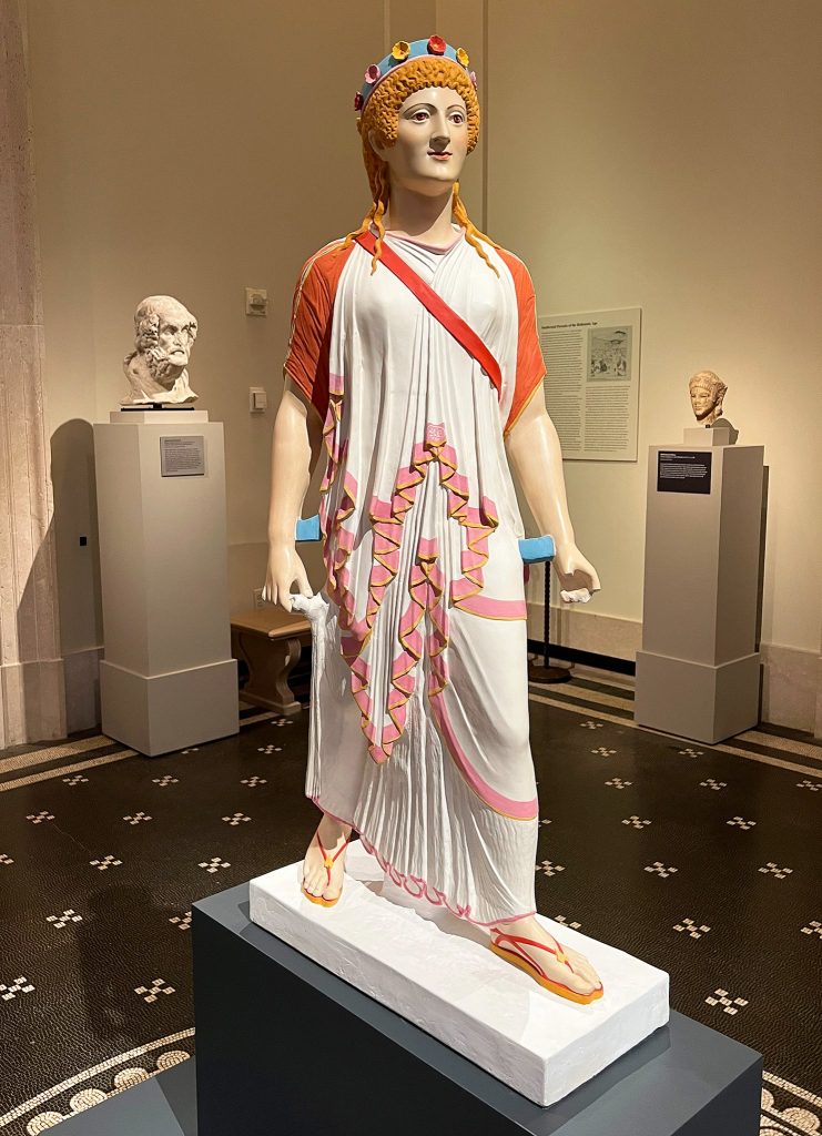 Chroma Ancient Sculpture in Color metropolitan museum new york