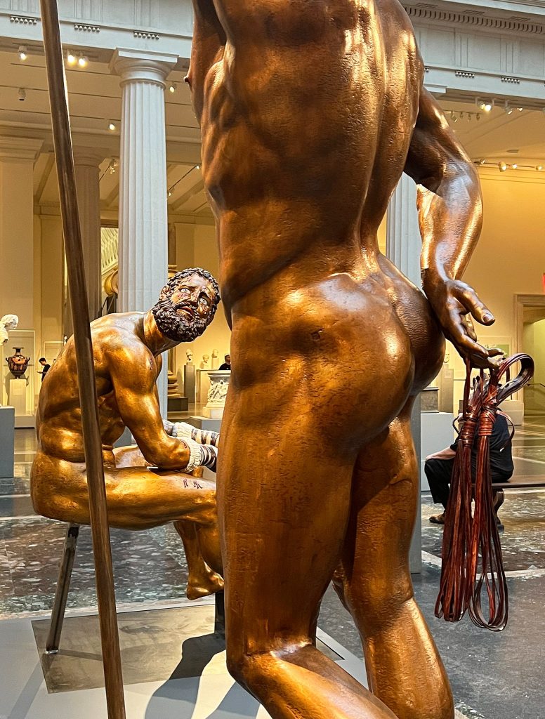 Chroma Ancient Sculpture in Color metropolitan museum new york