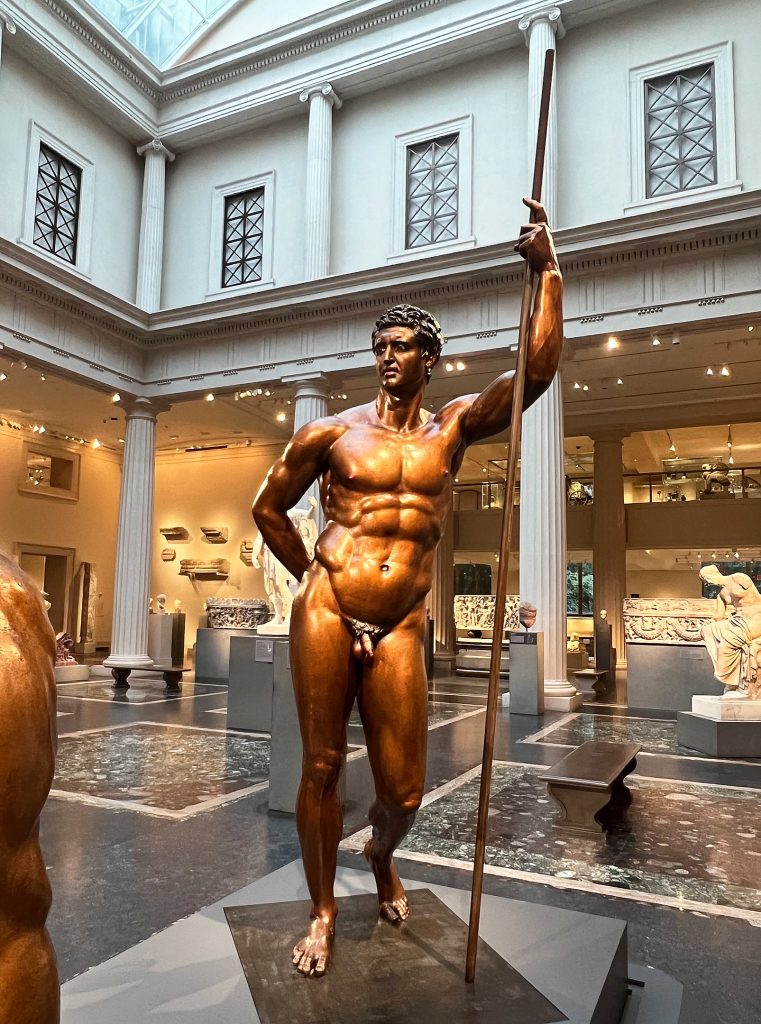 Chroma Ancient Sculpture in Color metropolitan museum new york