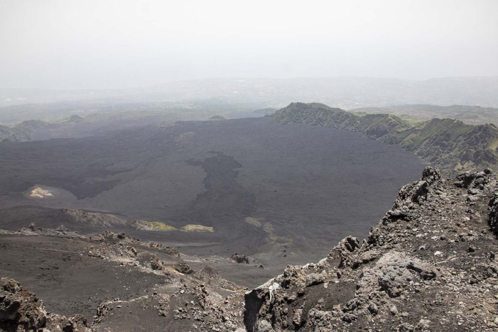 Etna Valle del Bove