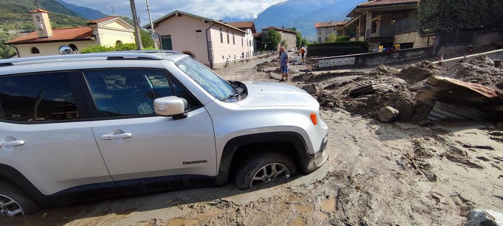 L'esondazione del torrente Re ha travolto il paese di Niardo