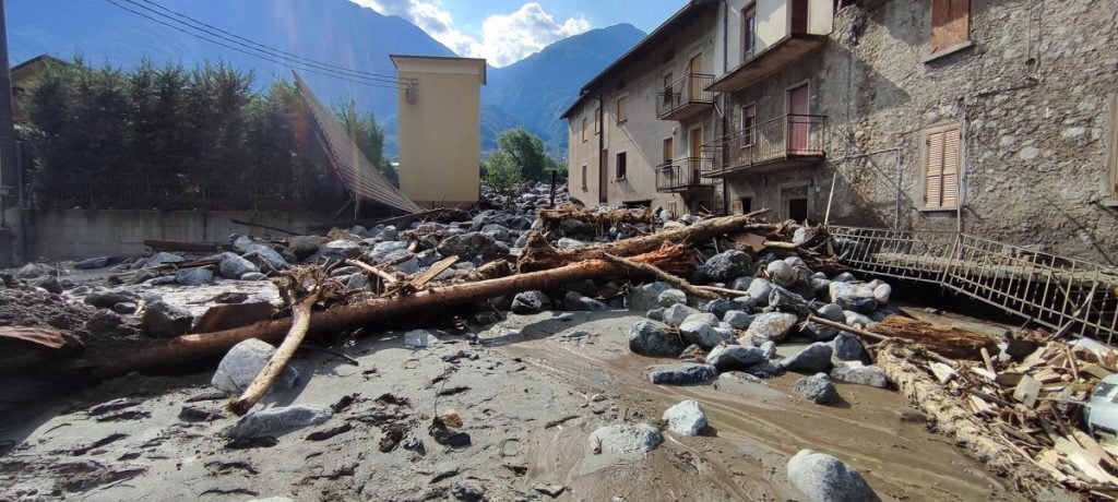 L'esondazione del torrente Re ha travolto il paese di Niardo