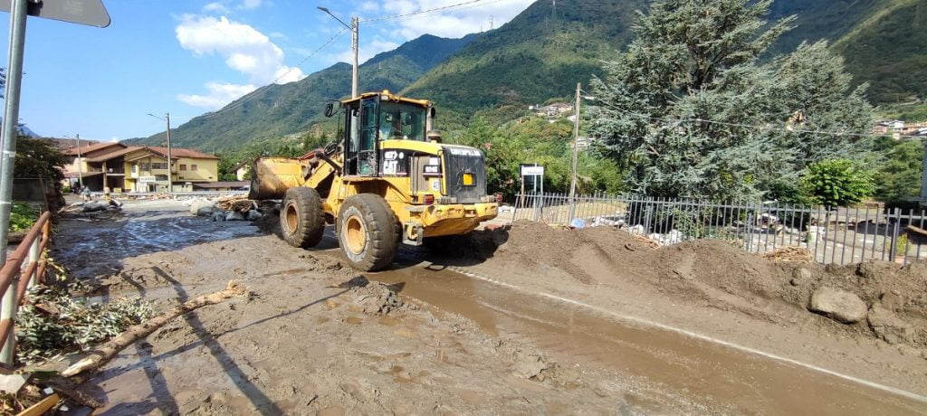 L'esondazione del torrente Re ha travolto il paese di Niardo