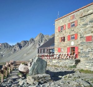 Rifugio montagna