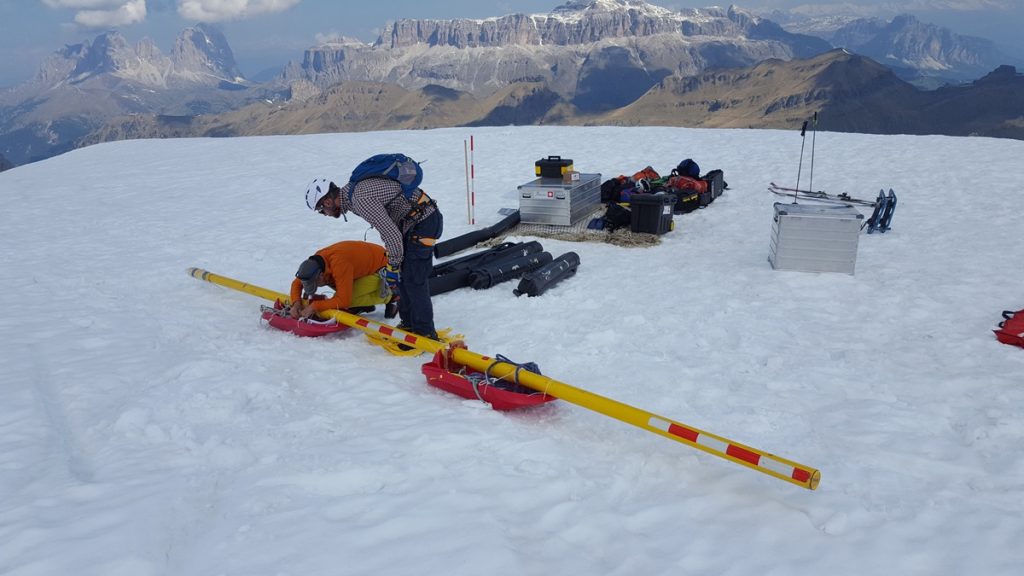 Rilievi con elettromagnetometro