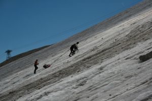 Rilievi georadar in Marmolada