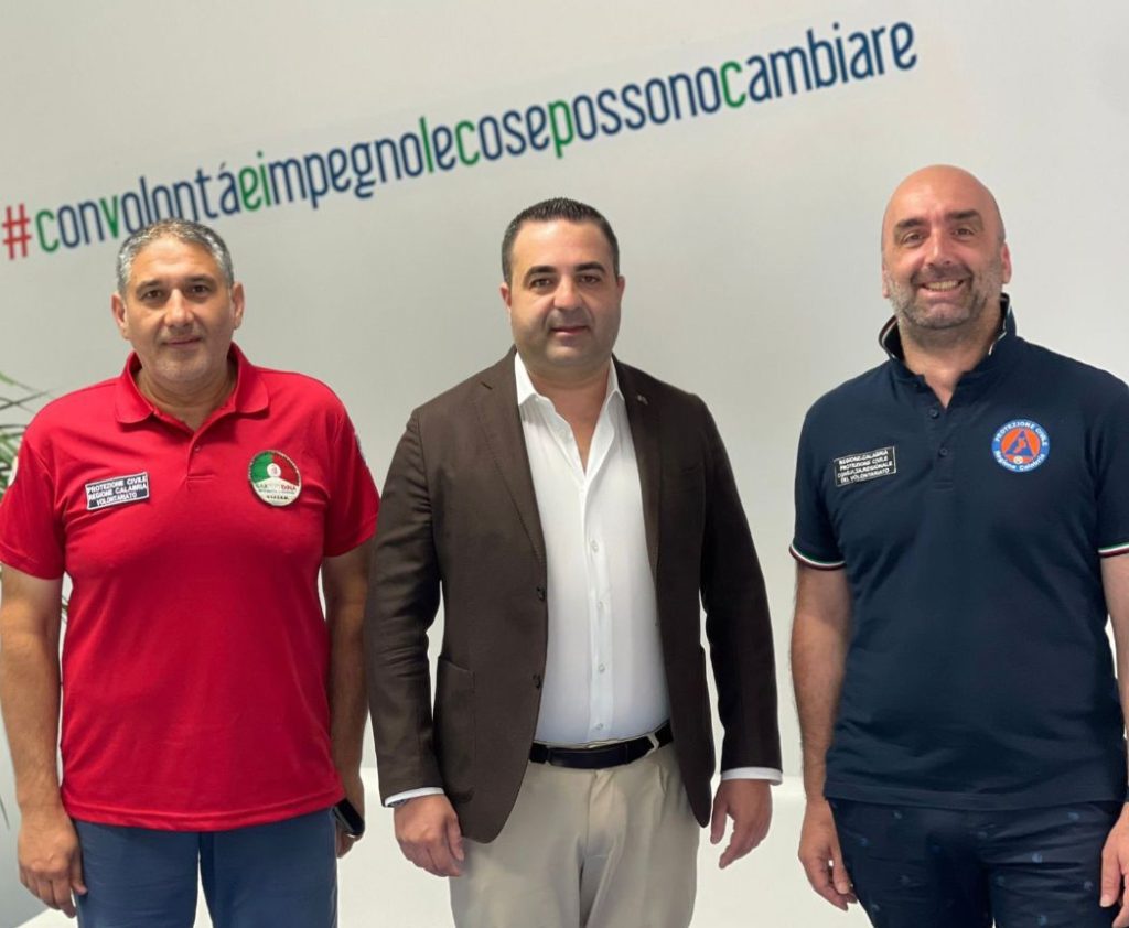 Valentino Pace, Carmelo Benedetto, francesco Cannizzaro