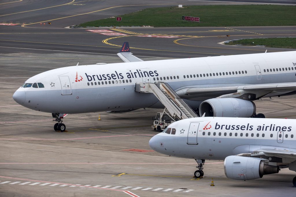 aereo Brussels Airlines