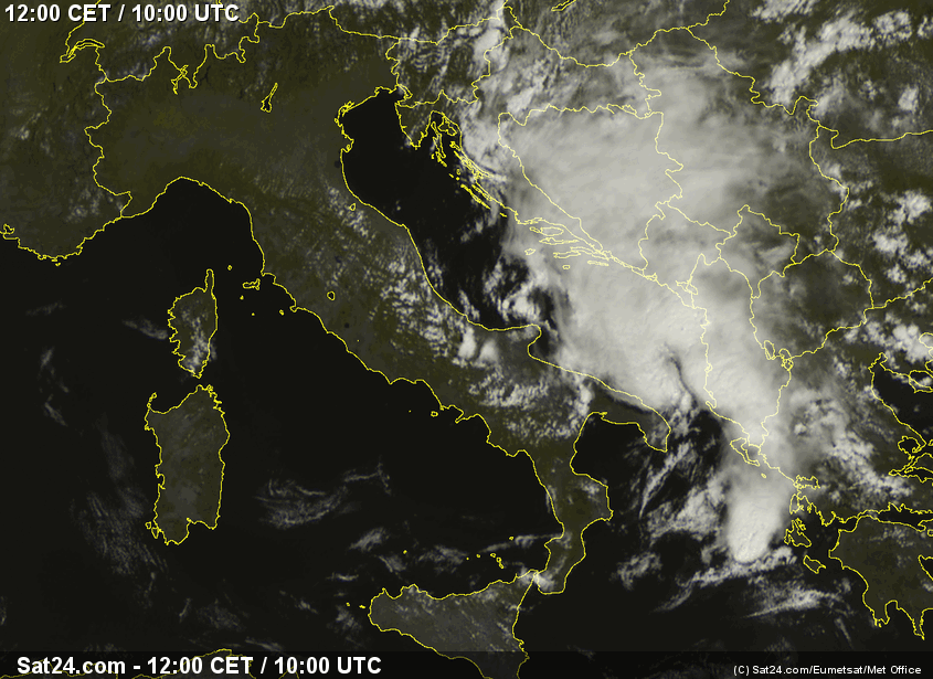 allerta meteo 8 luglio 2022