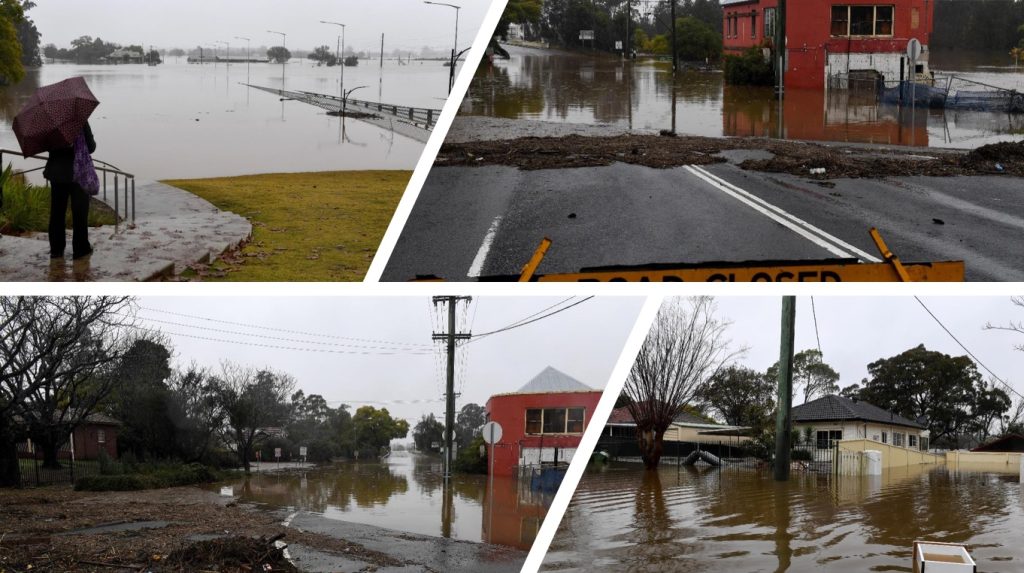 alluvione australia