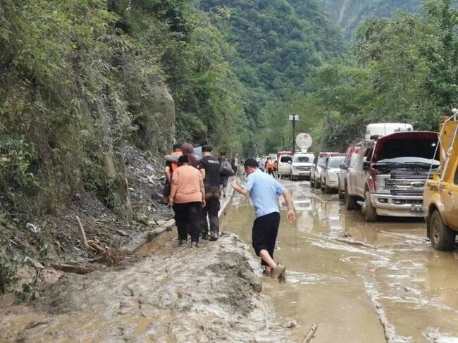 alluvione cina