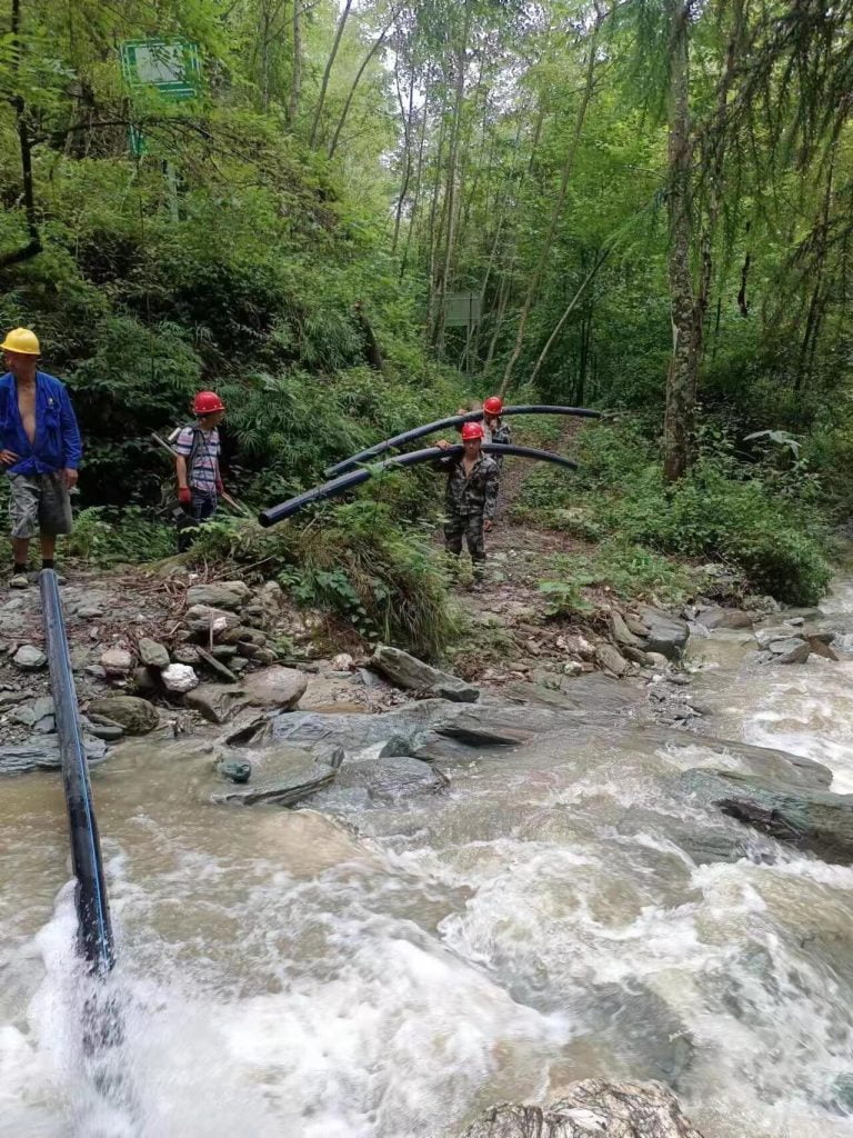 alluvione cina