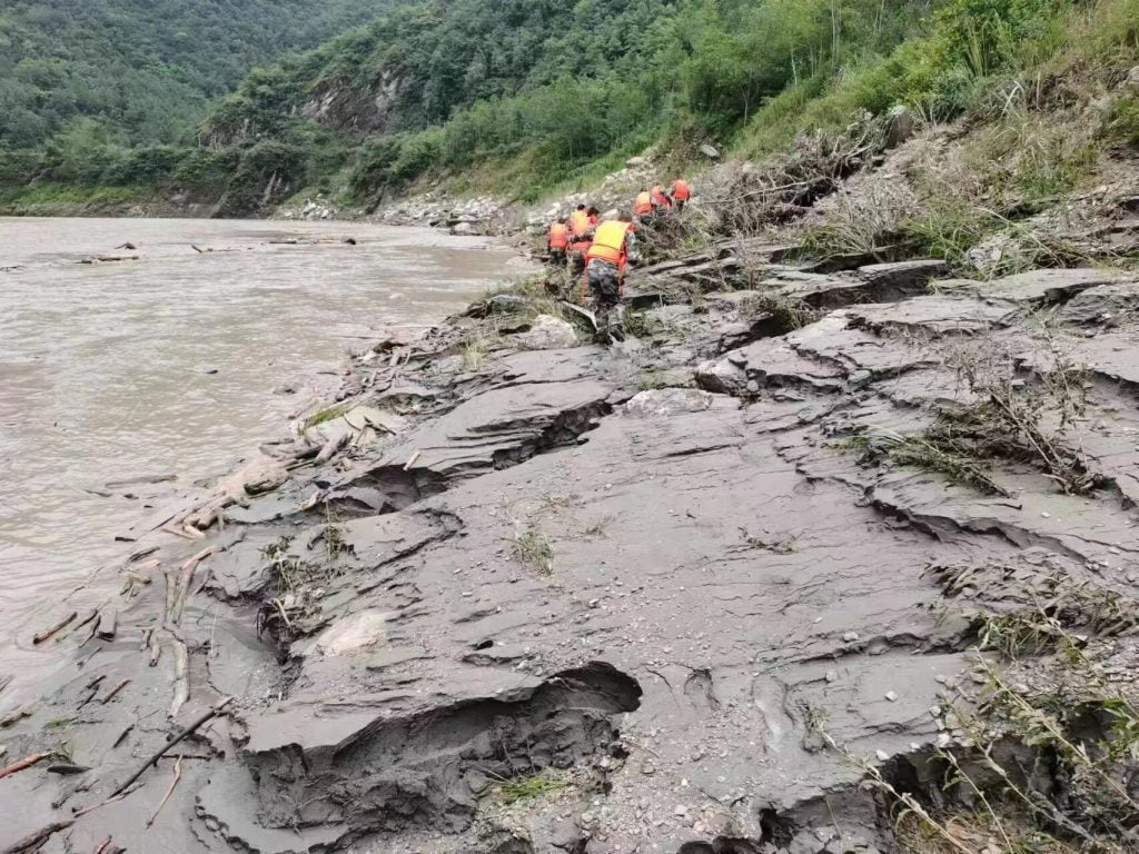 alluvione cina