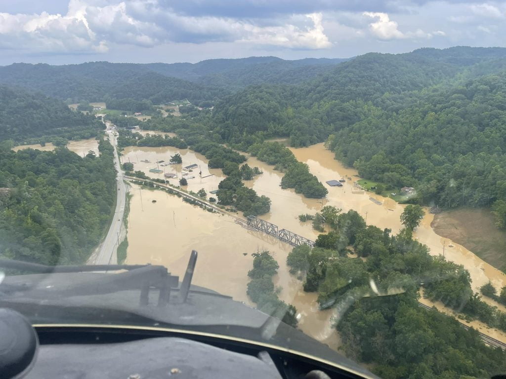 alluvione kentucky