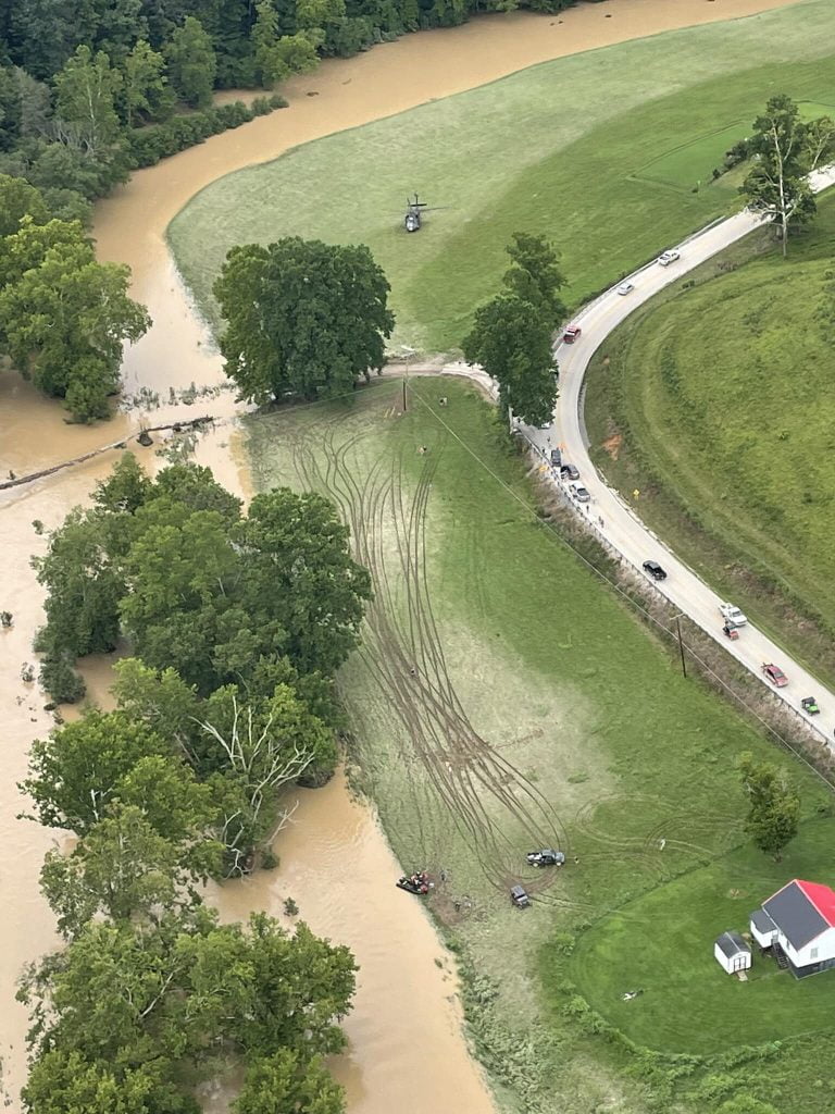 alluvione kentucky
