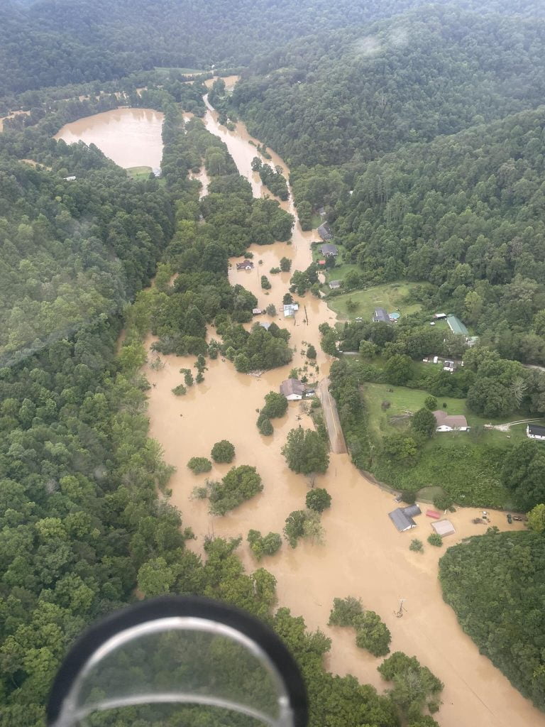 alluvione kentucky