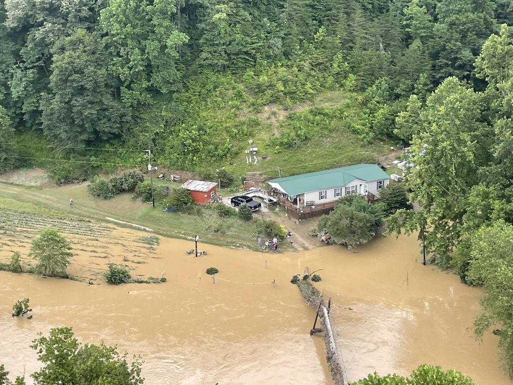 alluvione kentucky