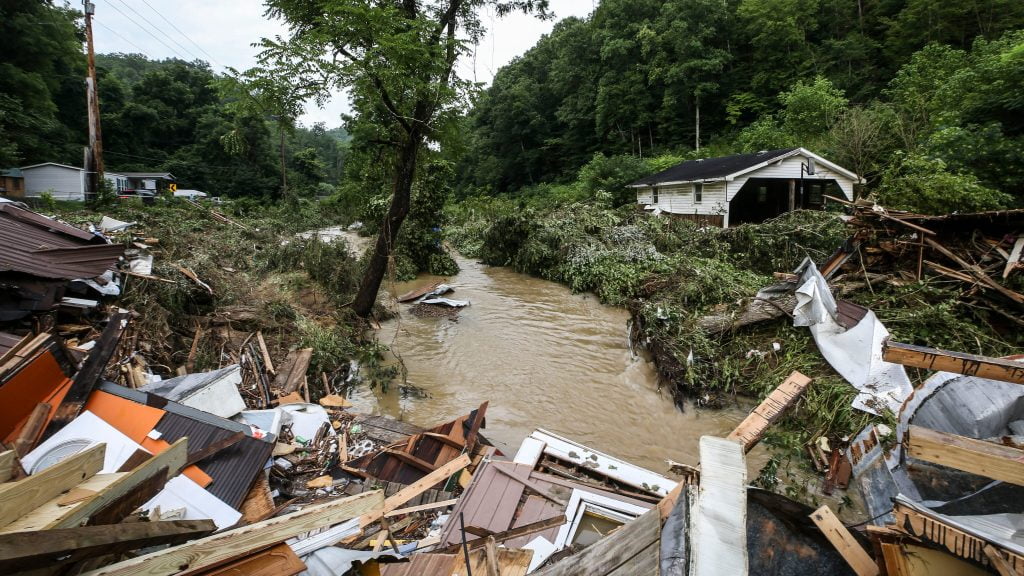 alluvione kentucky
