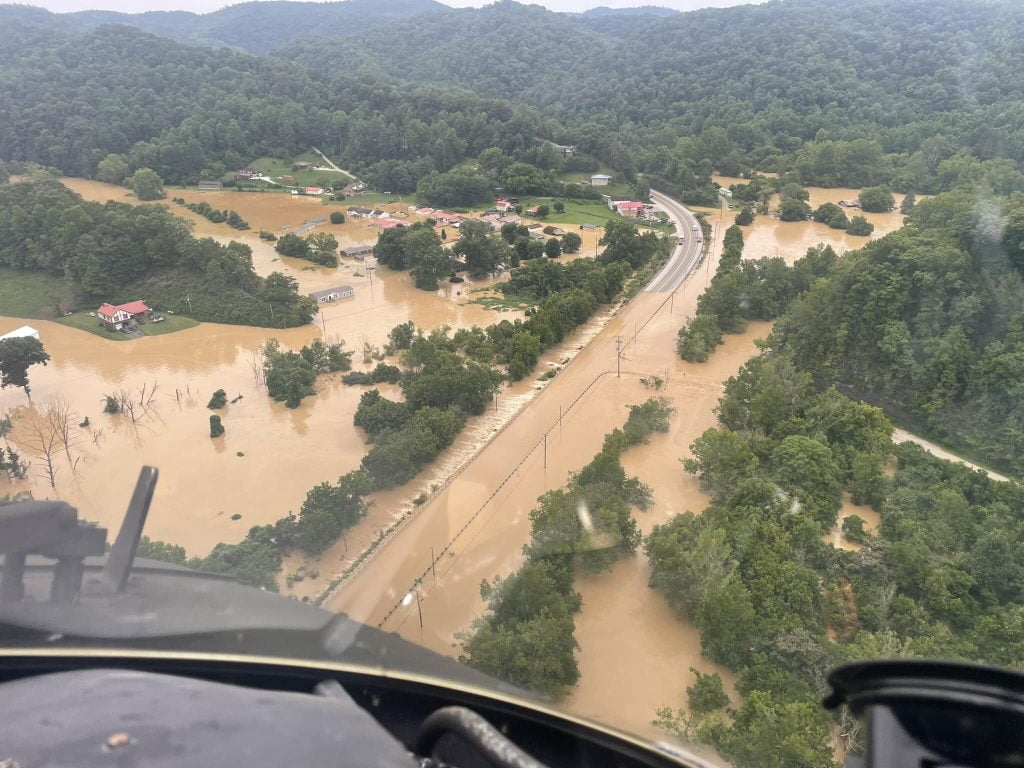 alluvione kentucky