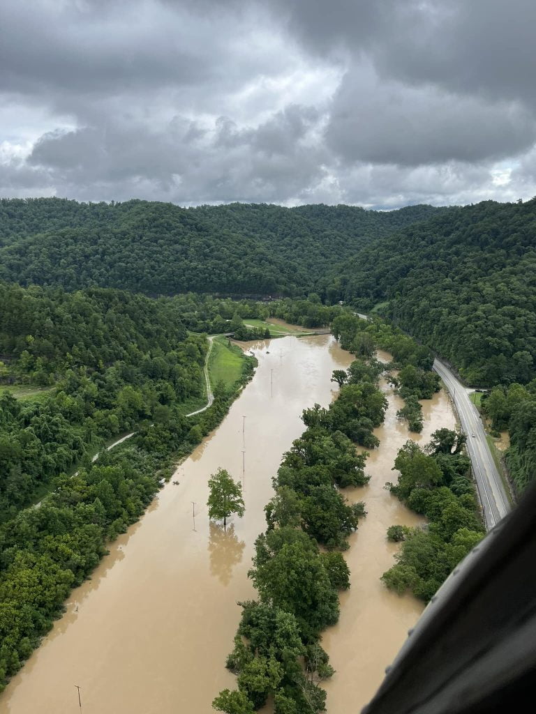 alluvione kentucky