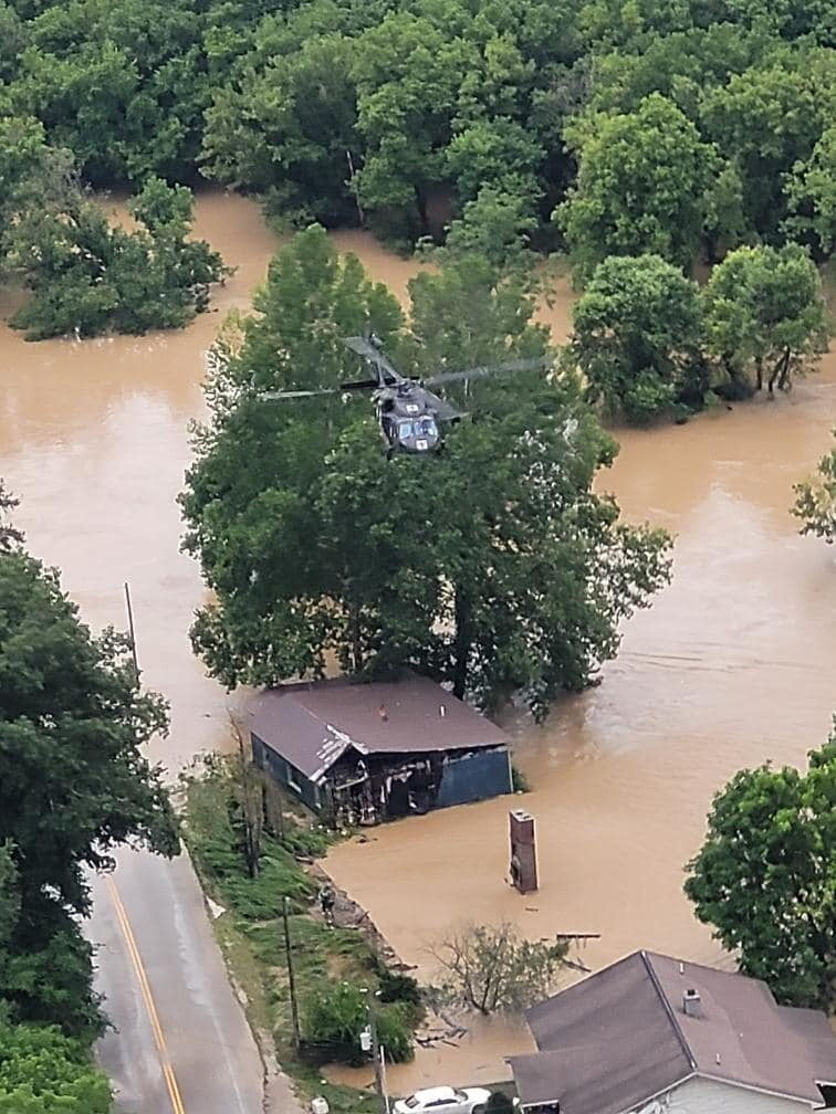 alluvione kentucky