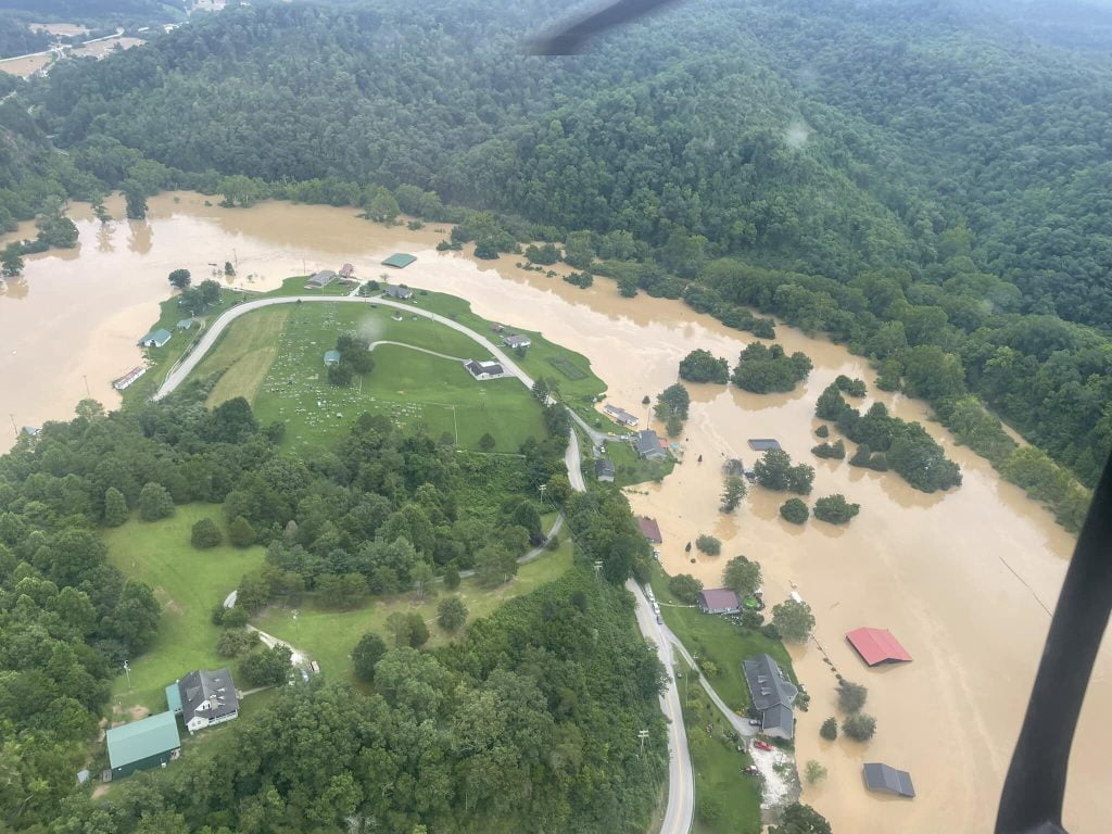 alluvione kentucky