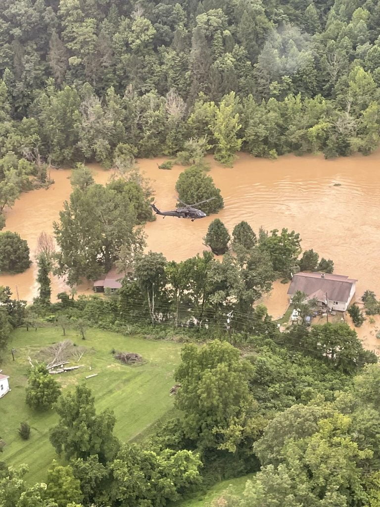 alluvione kentucky