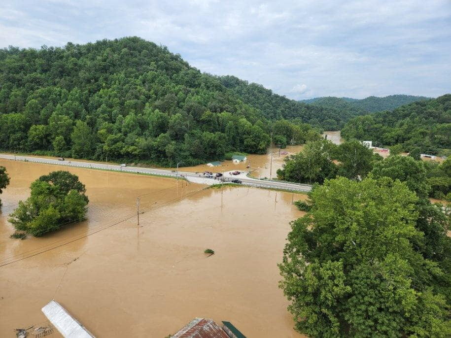 alluvione kentucky