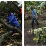 Tempesta tropicale Bonnie: alberi abbattuti e fiumi straripati, 3 morti tra El Salvador e Nicaragua | FOTO