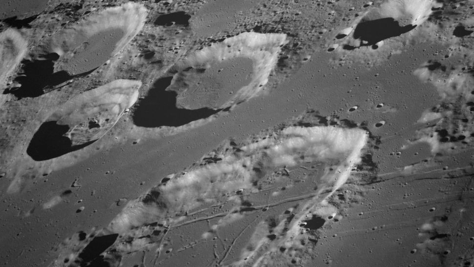crateri luna