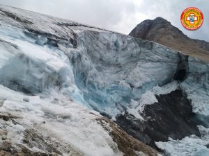 crollo seracco marmolada