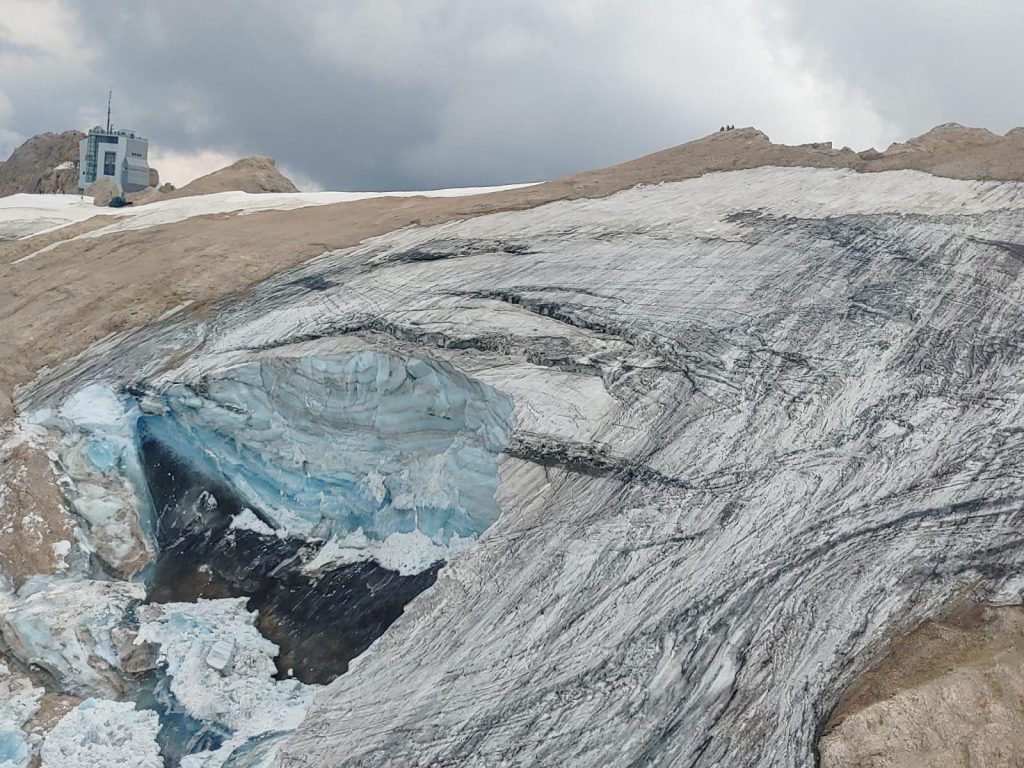 crollo seracco marmolada