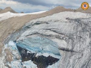 crollo seracco marmolada