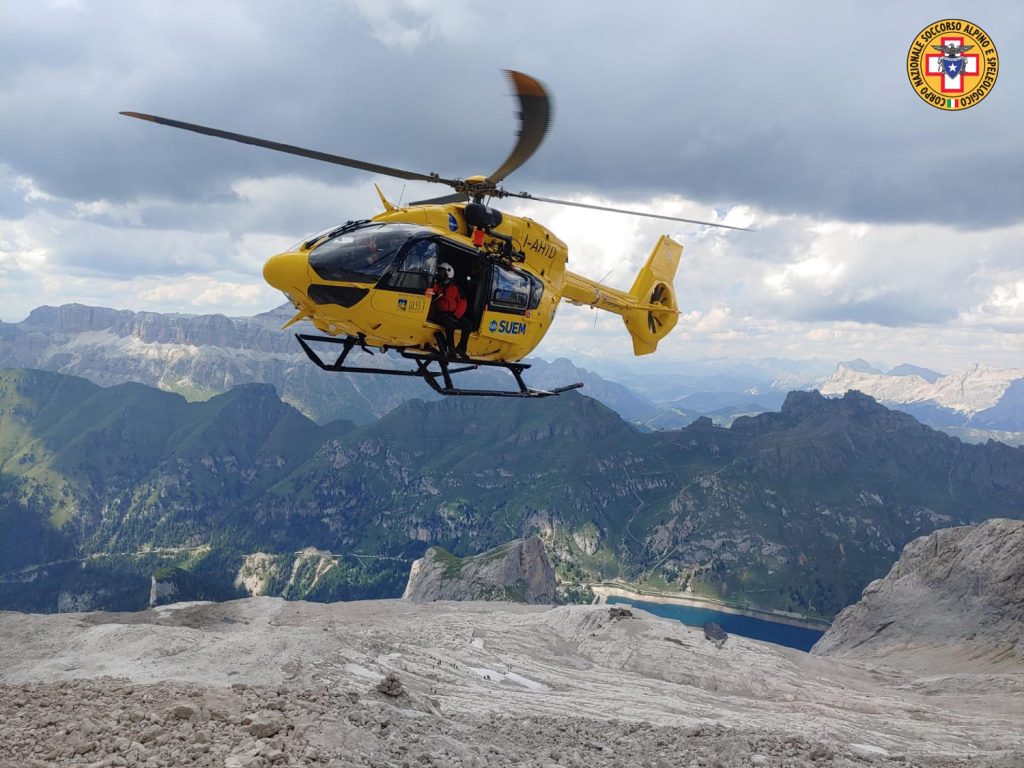 crollo seracco marmolada