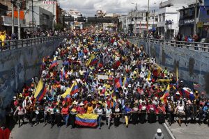 ecuador sciopero 2022