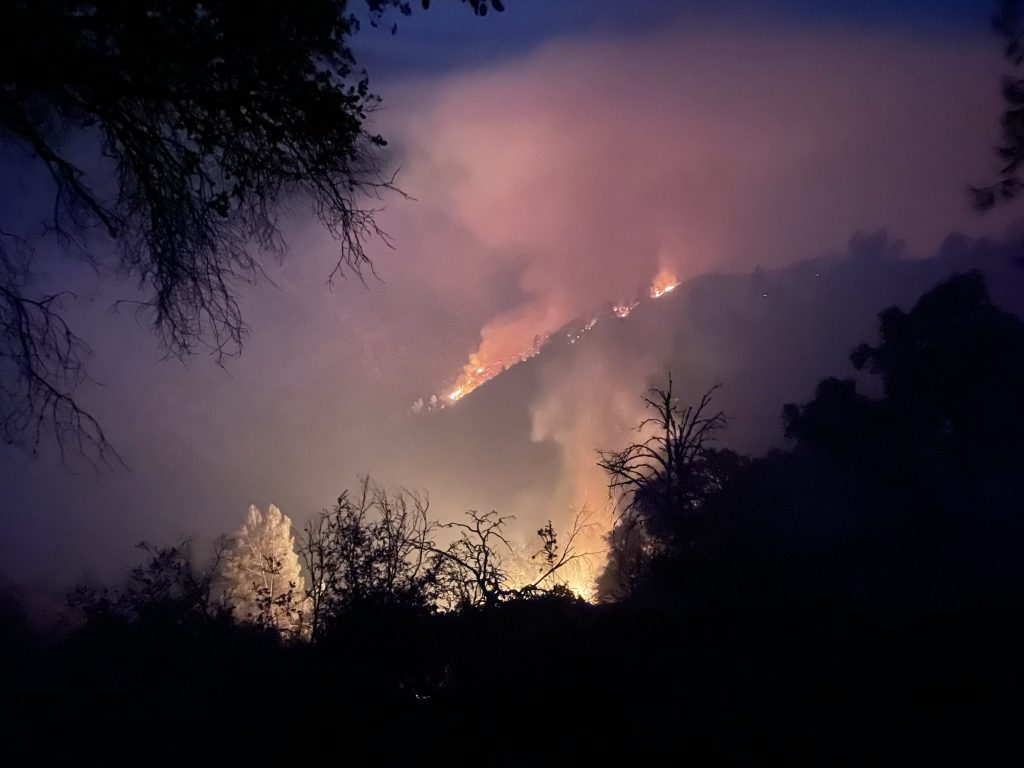 electra fire california