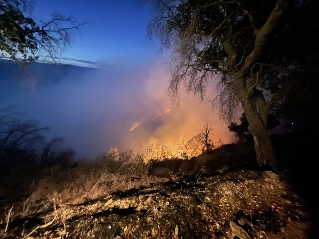 electra fire california