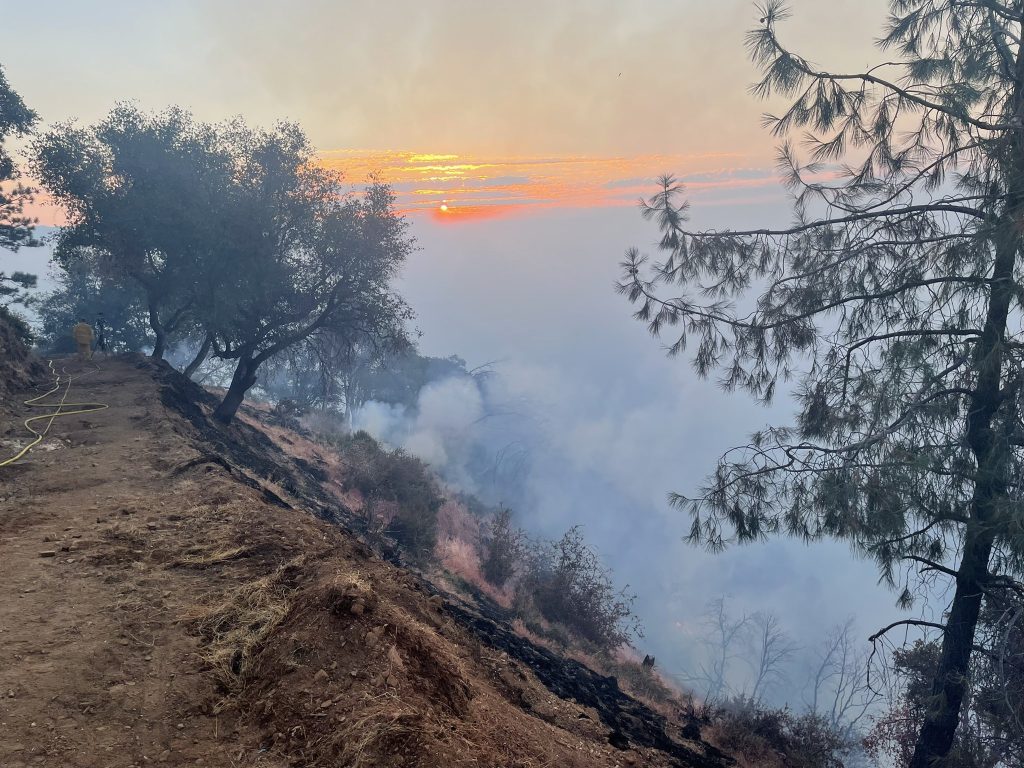 electra fire california