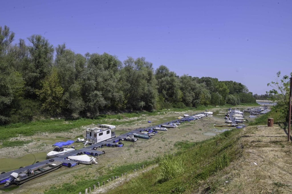 fiume po emilia