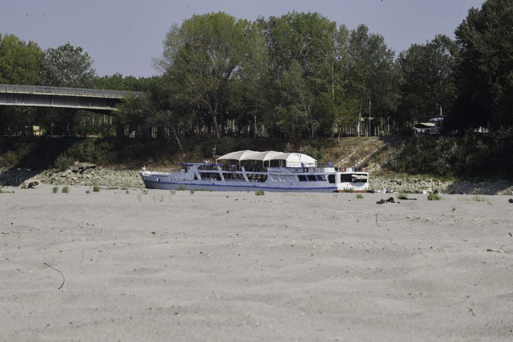 fiume po emilia