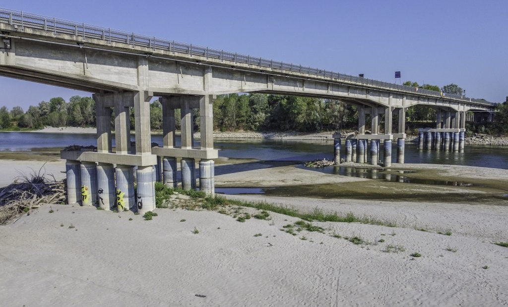 fiume po emilia