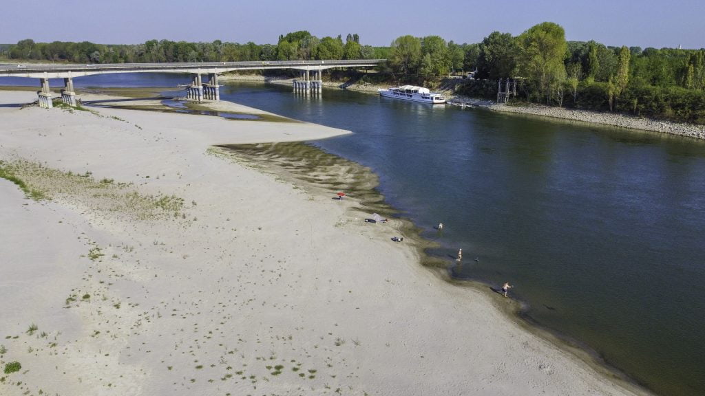 fiume po emilia