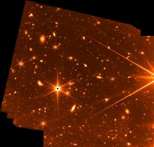 immagine test telescopio james webb