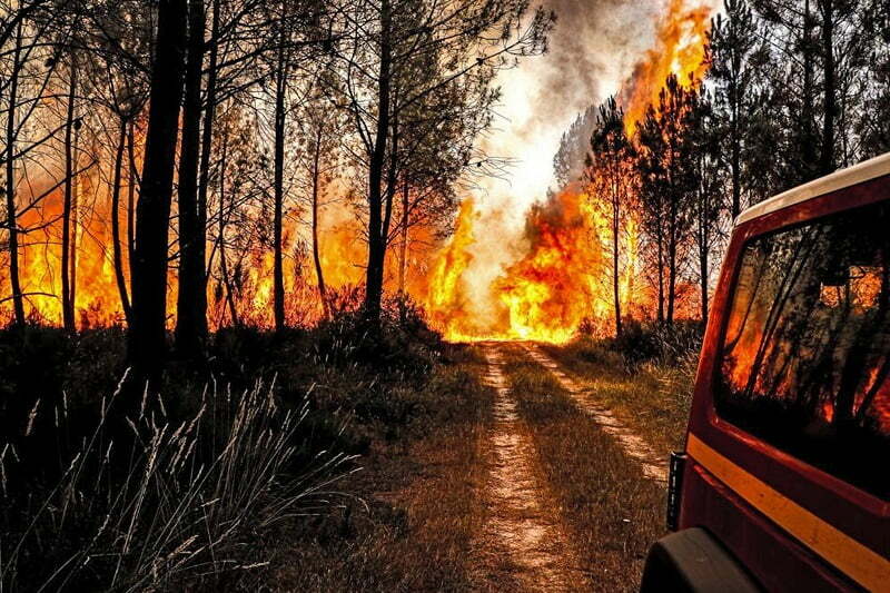 incendi francia