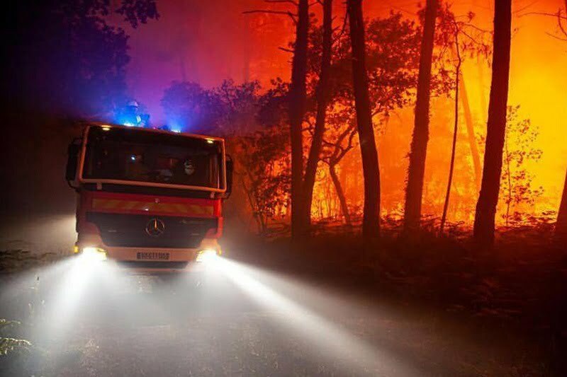 incendi francia