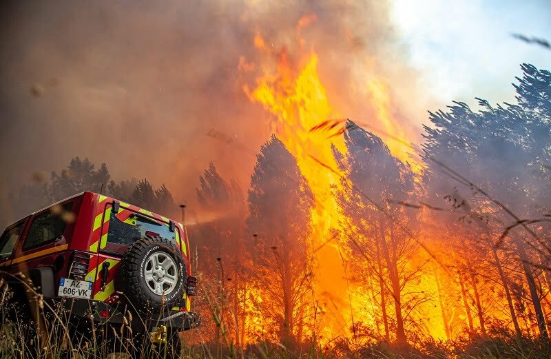 incendi francia