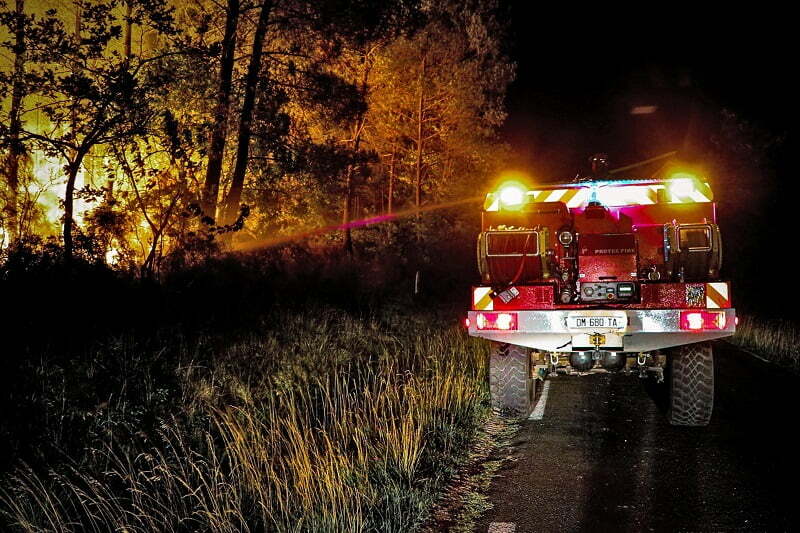 incendi francia